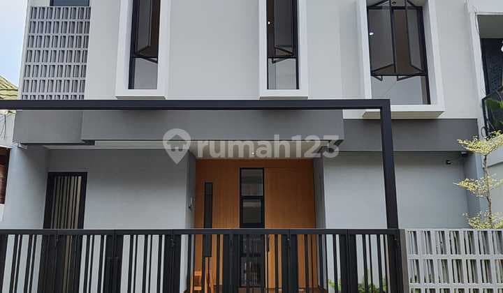 Rumah Minimalis Modern 2 Lantai Siap Huni di Bintaro Sektor 3