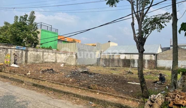 Tanah di Pondok Aren Bintaro Dekat Stasiun Jurangmangu Tangerang Selatan SHM 600 m²