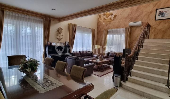 Dijual Rumah Ciangsana Cibubur, Strategis Dekat Tol Kota Wisata