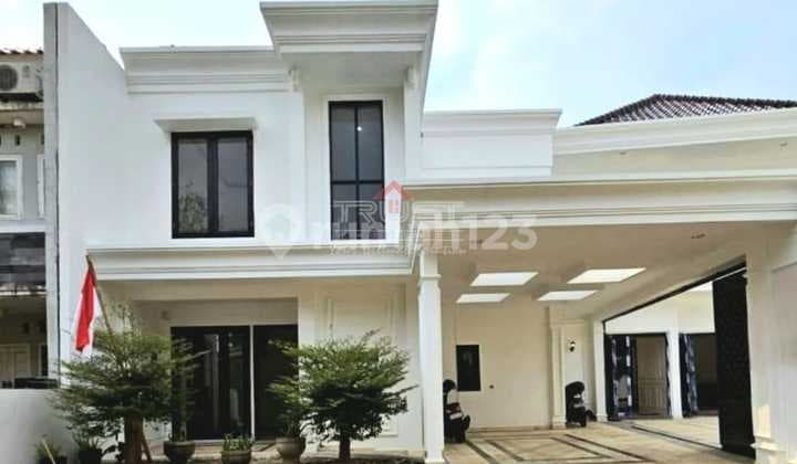 Rumah Mewah Dalam Cluster Dijual Cepat Kawasan Jakarta Selatan