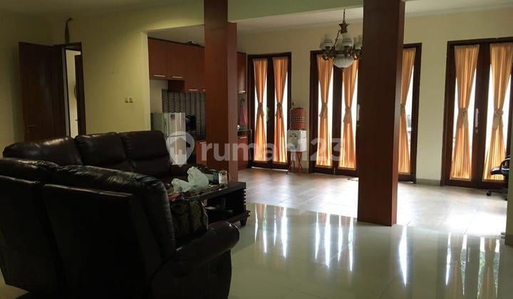 Rumah Bagus dan Luas dekat KRL Pondok Ranji dan Transjakarta Bintaro