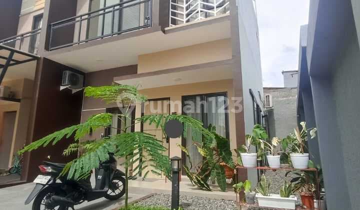 Rumah Baru Design Scandinavia Di Sawangan