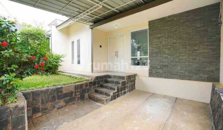 Rumah Murah Siap Huni dalam Cluster di Pondok Cabe - Pamulang