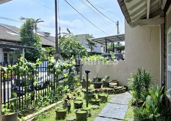 Luxury 1.5-Story House in Bintaro Sector 2 Housing Complex