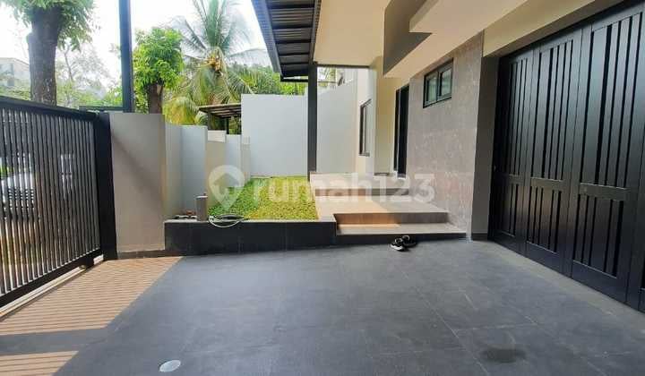 Rumah Brandnew Minimalis Modern Dalam Perumahan Bsd City