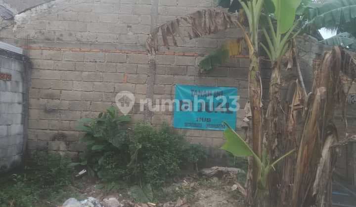 Dijual Tanah Kavling 60m2 Dalam Perumahan Sarua Indah Tangsel