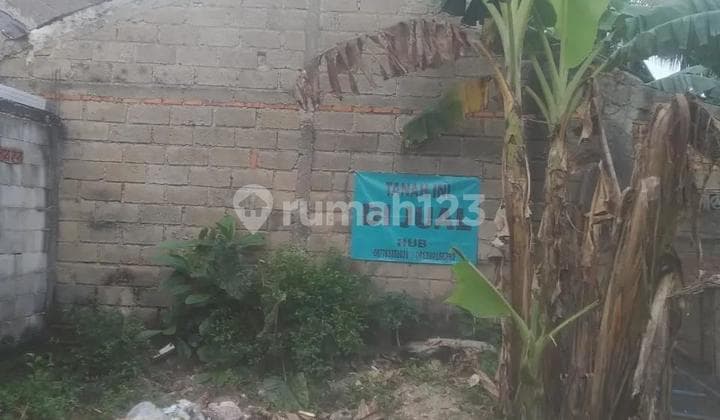 Kavling 60m2 Dalam Perumahan Sarua Indah Dijual