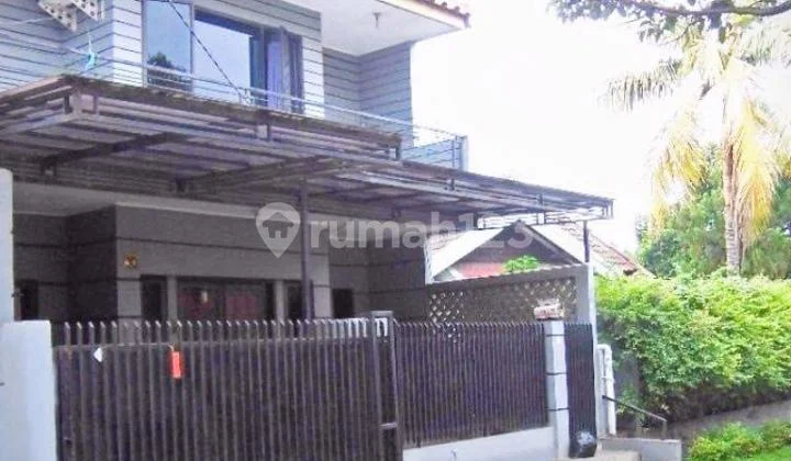 Rumah 2 Lantai Akses Bagus dekat dengan KRL Pondok Ranji