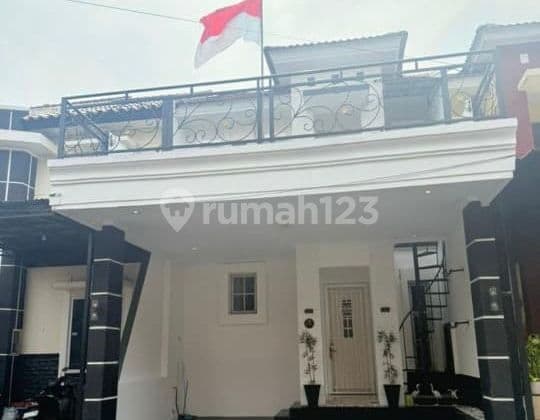 Rumah dalam Cluster Design Minimalis Kawasan Ciledug, Tangerang