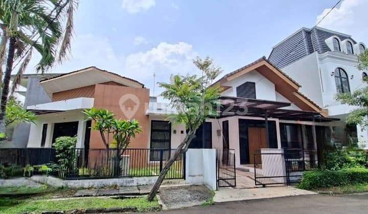 Rumah Hook 1,5 Lantai Minimalis Siap Huni di Bintaro Sektor 9