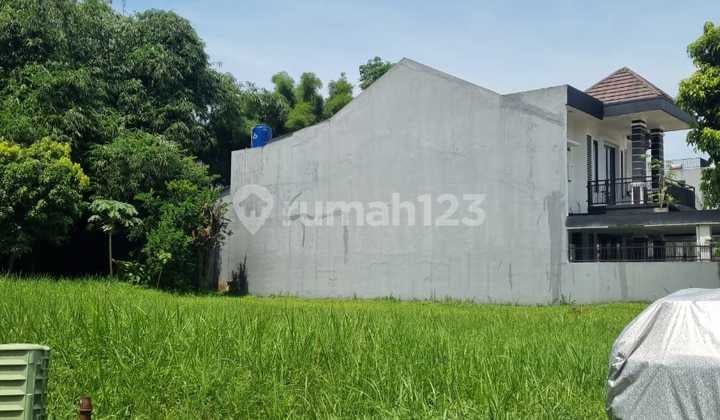 Tanah Kavling untuk Rumah Tinggal Posisi Hook Dalam Komplek Bsd