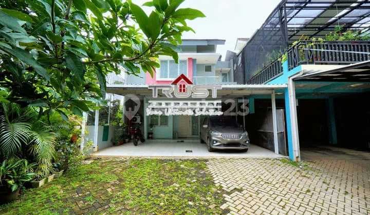 Rumah Tinggal Nyaman 2 Lantai Dalam Cluster Kawasan Bsd