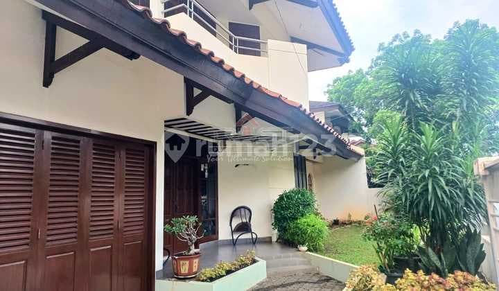 Dijual Cepat Rumah Terawat dalam Perumahan Bintaro Sektor 1