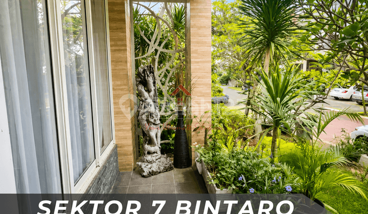 Nice House Ready to Move In at Sector 7 Bintaro Jaya