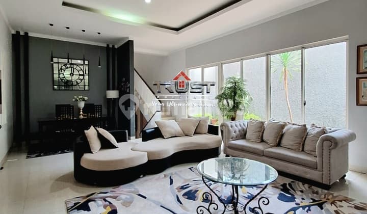 Rumah Cluster Kebayoran Residence Bintaro Jaya Tangerang Selatan