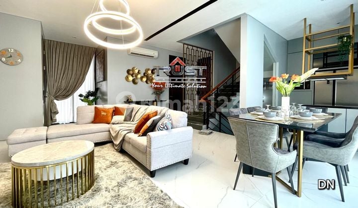 Cluster Baru Kontemporer Tropical Modern Jakarta Selatan
