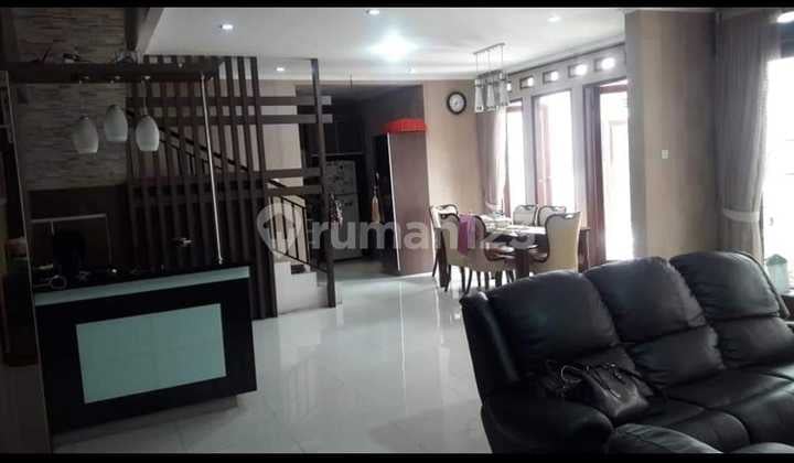 Rumah Bagus Cluster Rempoa Dekat Ke Mrt Tangerang Selatan