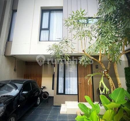 Rumah Cantik di Cluster Area Ciputat Pamulang Tangerang Selatan