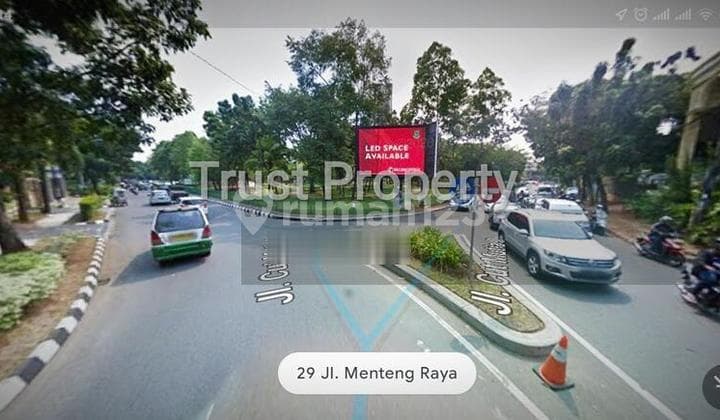 Rumah Pinggir Jalan Raya Utama Bintaro Sektor 7 Lokasi Strategis
