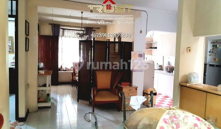 Rumah Murah Sektor 2 Bintaro Depan Taman Dekat Stasiun Dan Tol