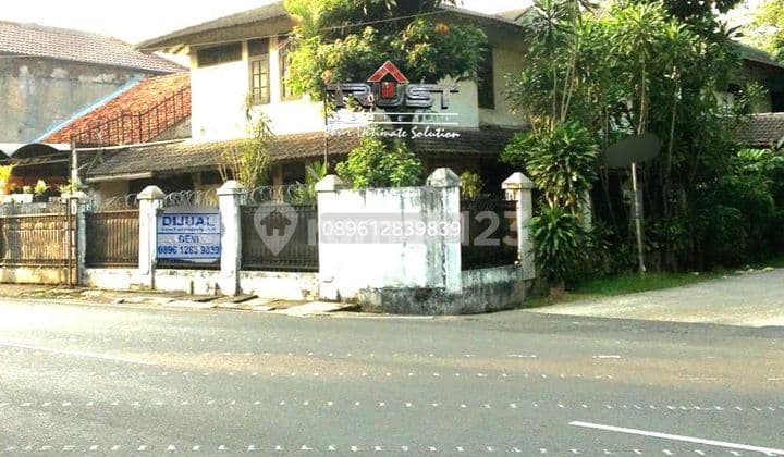 Rumah Gandeng Pinggir Jalan Raya Jual Tanah Bintaro Jakarta