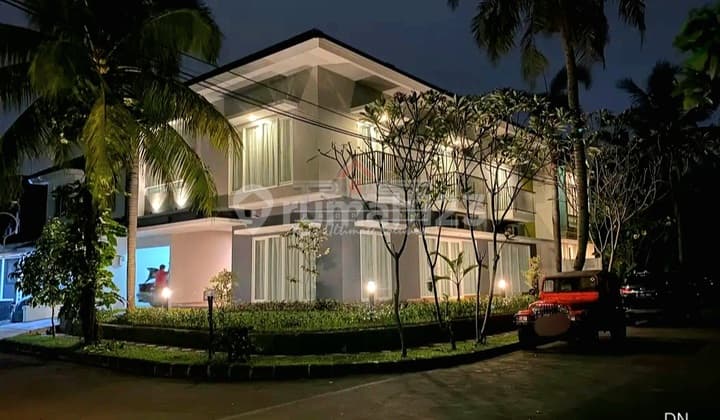Rumah Mewah Cluster Bintaro Design Modern Baru Dekat Toll Stasiun