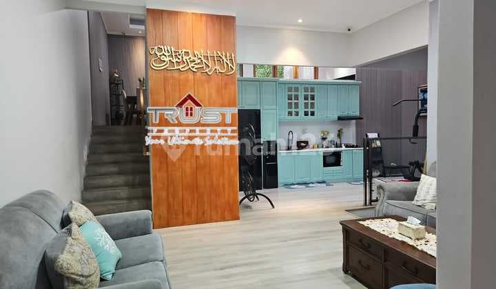 Rumah di Cluster Elite Kebayoran Bintaro Sektor 7 Tangsel