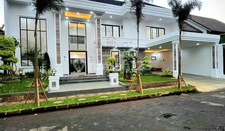 Brand New Luxury European-Style House in Elite Cluster Bintaro Tangsel