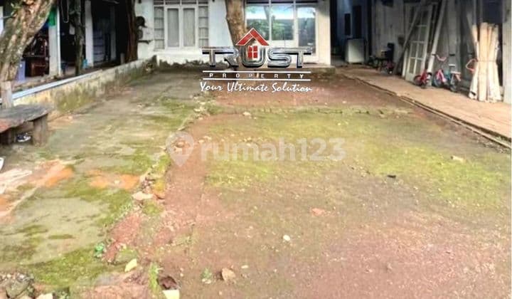 Tanah Lahan Komersil Pinggir Jalan Strategis Jakarta Selatan