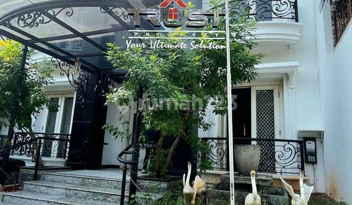 Rumah Modern American Mediterania Area Bintaro Jakarta Selatan