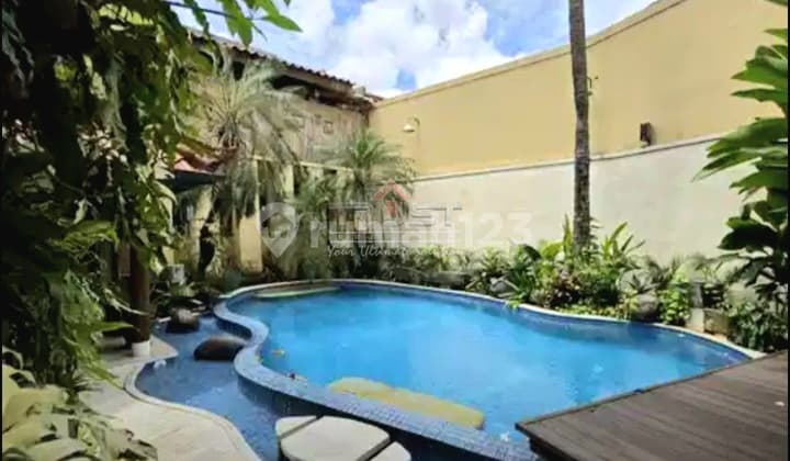 Rumah Mewah Di Cluster Elite Bintaro Jaya Tangerang Selatan