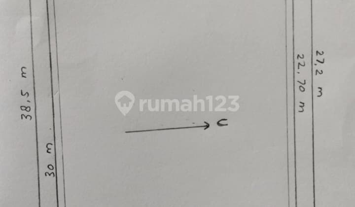 Tanah Murah Pinggir Jalan Ramai Strategis Nempel Bintaro Sektor 2