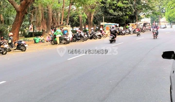 Rumah Pinggir Jalan Raya Strategis Murah Jakarta Selatan Bintaro
