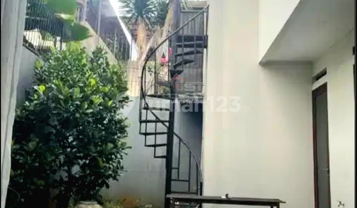 Rumah Dekat Tol Stasiun Di Cluster Bintaro Jaya Tangerang Selatan