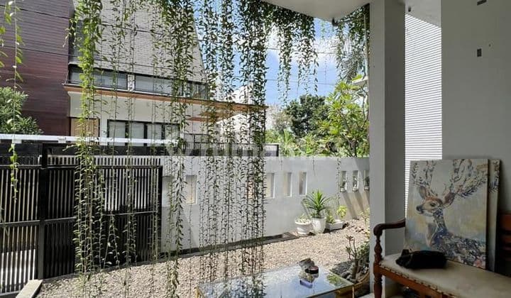 Modern Minimalist House in Cirendeu, South Tangerang