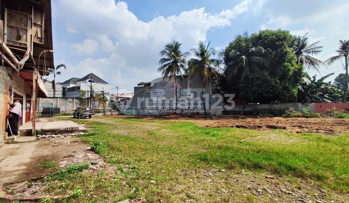 Tanah Pinggir Jalan Di Cirendeu Murah Strategis Tangerang Selatan