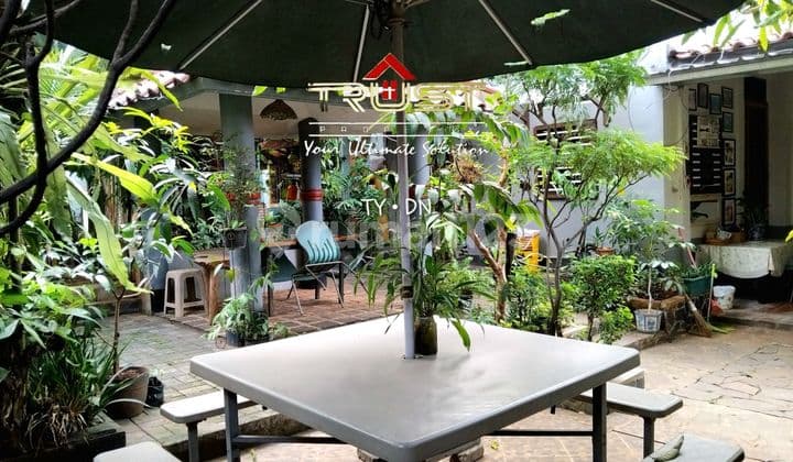 Rumah Taman Luas Dekat Tol Dan Stasiun Sektor 2 Bintaro Jaya