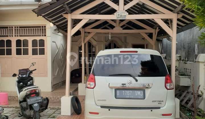 Rumah 1 Lantai Luas Nyaman Startegis Siap Huni SHM di Kunciran