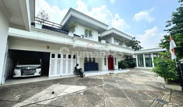 Rumah America Classic 2Lt Plus Privatepool Siap Huni Dicilandak