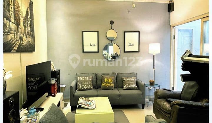 Rumah Cluster Minimalis Semifurnish Nyaman Bebas Banjir Siap Huni di Pondok Ranji