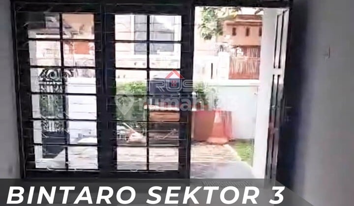 Rumah Nyaman Terawat Apik Siap Huni Camar di Sektor 3 - Bintaro