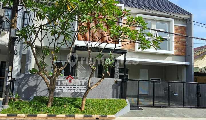 Rumah 2 Lantai Brandnew Siap Huni di Sektor 9-Bintaro