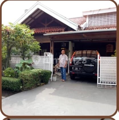 1-Story House Ready to Occupy in Tanah Kusir Complex