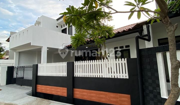 Rumah Bagus Brandnew Nyaman Bebas Banjir Siap Huni di Larangan Ciledug