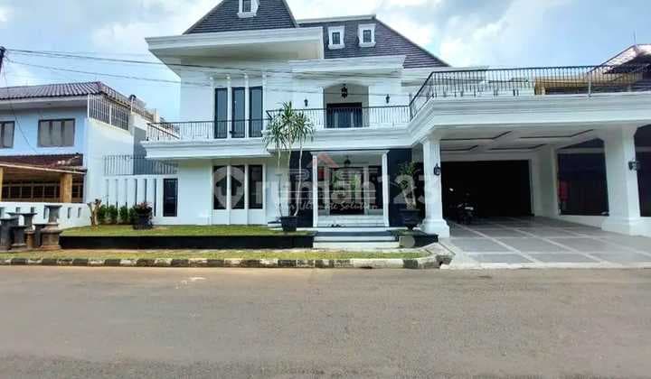 Two-story Brand New House, Nice Swimming Pool, Elite Location, Ready to Occupy in Sector 6 - Bintaro.