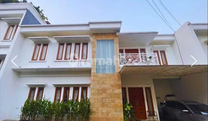 Rumah 2lantai Turun Harga Bu Siap Huni Dicluster Kebagusan S