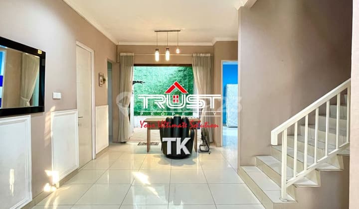 Rumah Cluster 2 LT Semifurnish Siap Huni di Graha Raya Bintaro