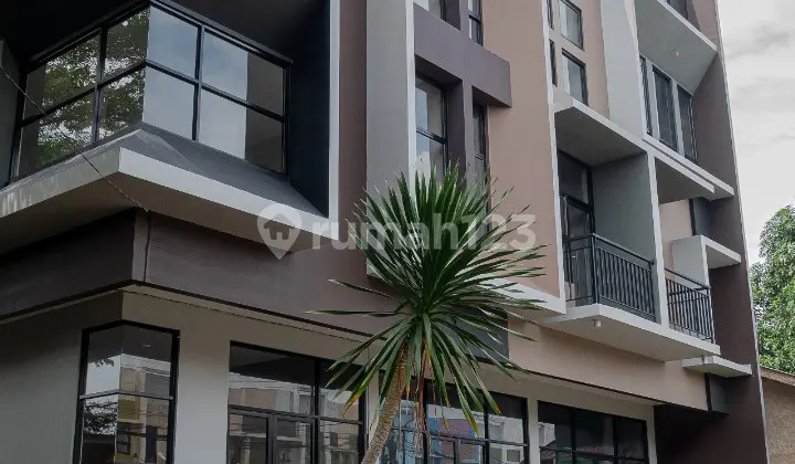 Ruko Baru 3 Lantai Siap Huni Di Bintaro