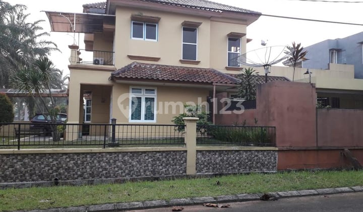 2-Storey House, Well-Maintained, Within a Cluster, Ready to Occupy in Bogor