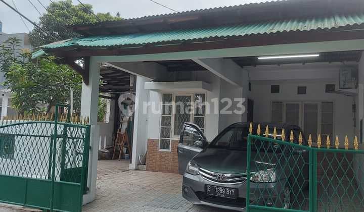 Rumah Cluester 1 Lantai Siap Huni di Graha Bintaro